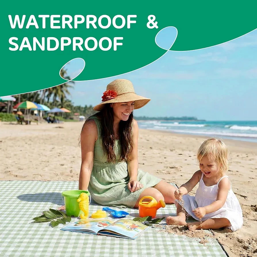 Waterproof Picnic Blanket Beach Outdoor Camping Mat Extra Large