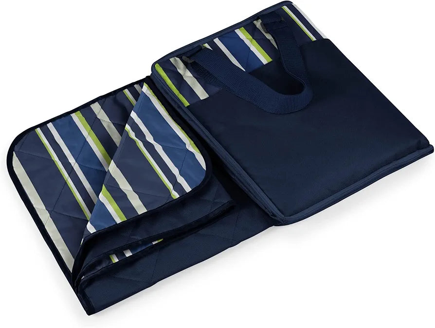 ONIVA - a Picnic Time brand - Vista Outdoor Picnic Blanket & Tote