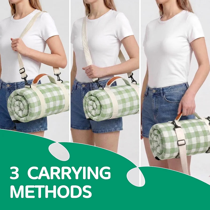 Waterproof Picnic Blanket Beach Outdoor Camping Mat Extra Large