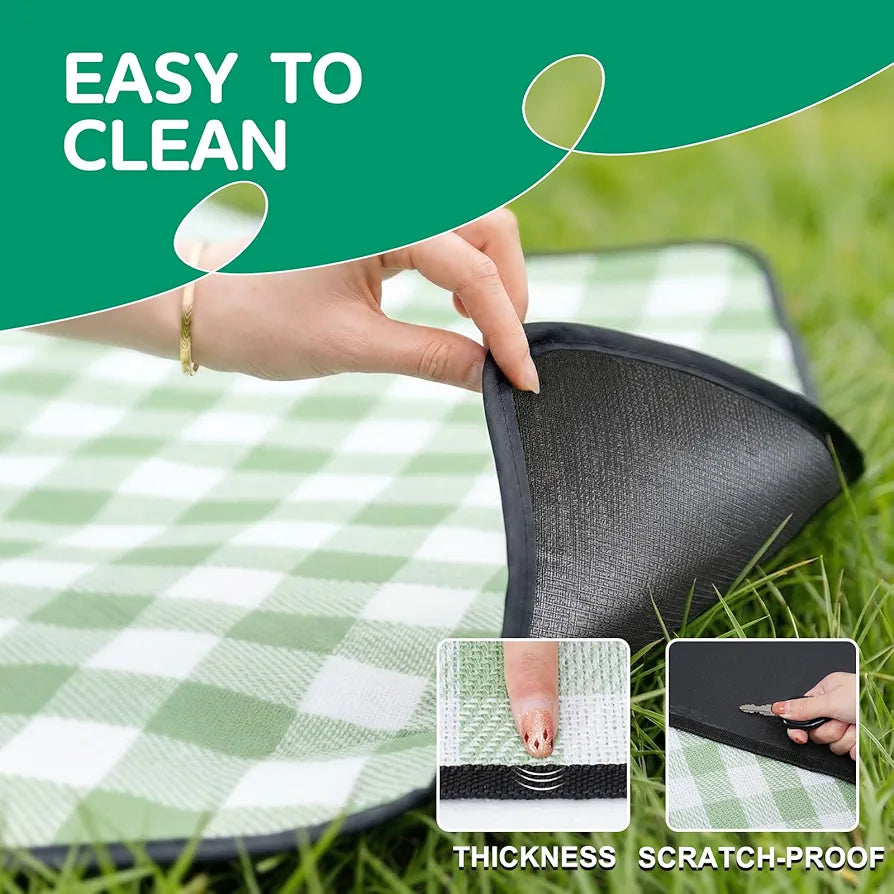 Waterproof Picnic Blanket Beach Outdoor Camping Mat Extra Large