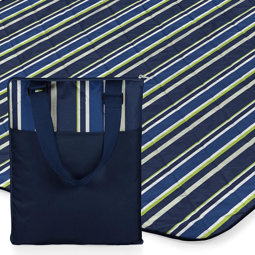 ONIVA - a Picnic Time brand - Vista Outdoor Picnic Blanket & Tote
